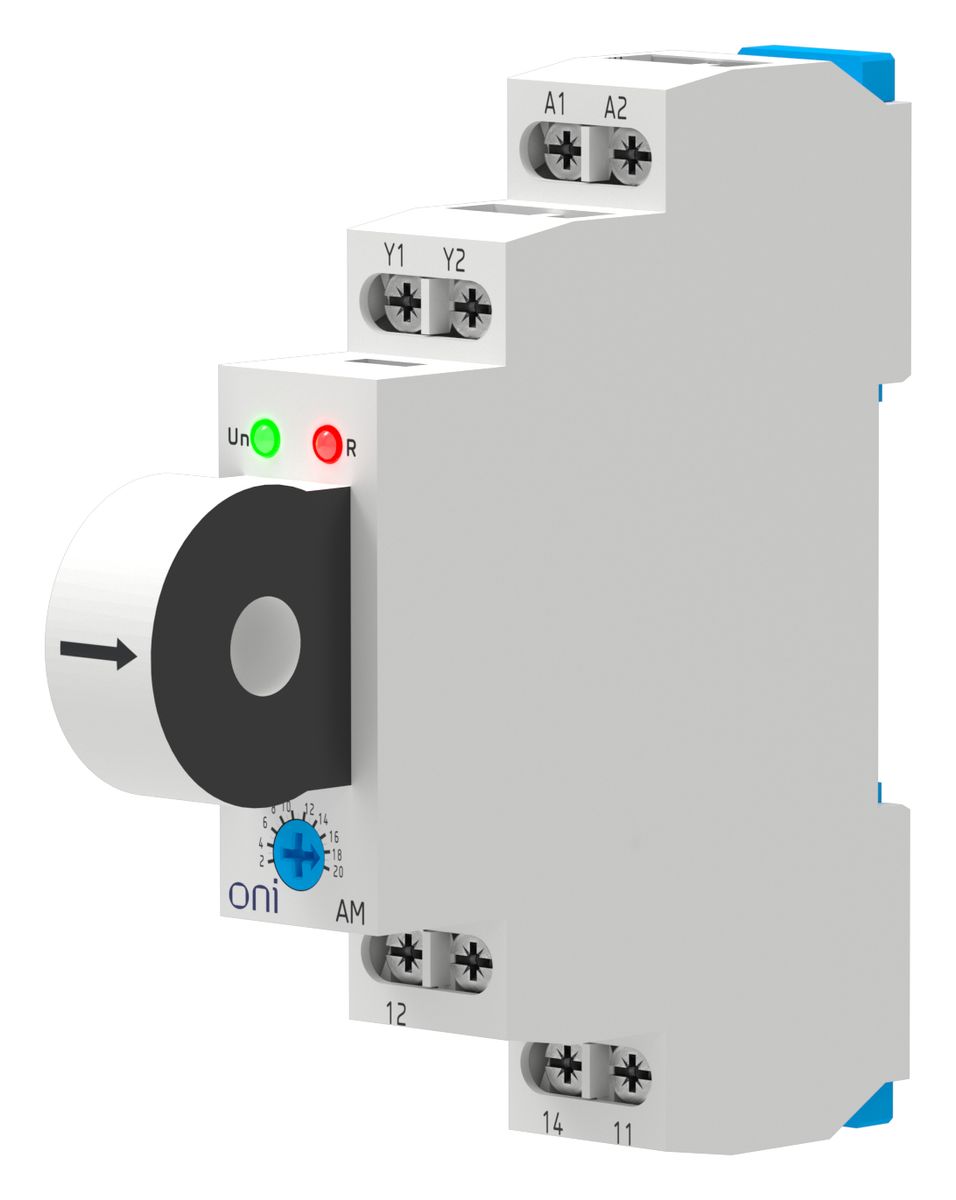 Реле контроля тока  CTR-450-AM-1-20A-U240-C00