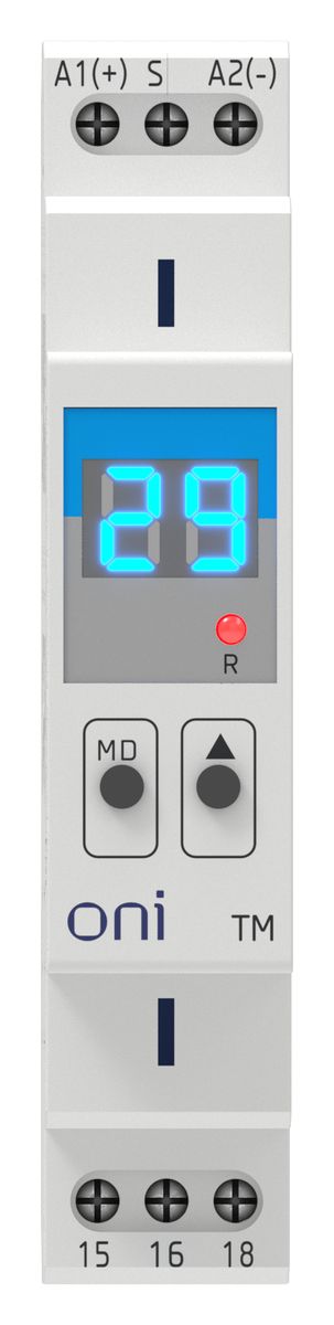 Реле времени  CTR-470-TM-1-99D-U240-CD0