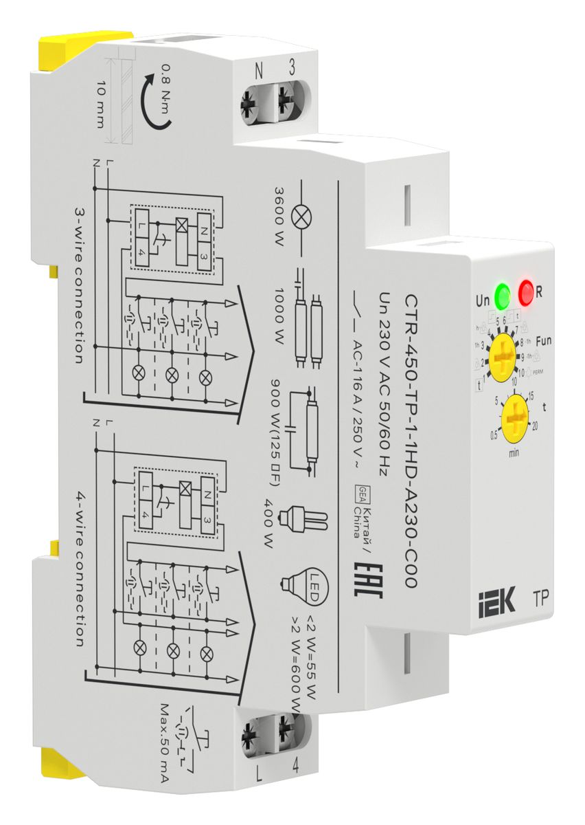Реле импульсное  CTR-450-TP-1-1HD-A230-C00