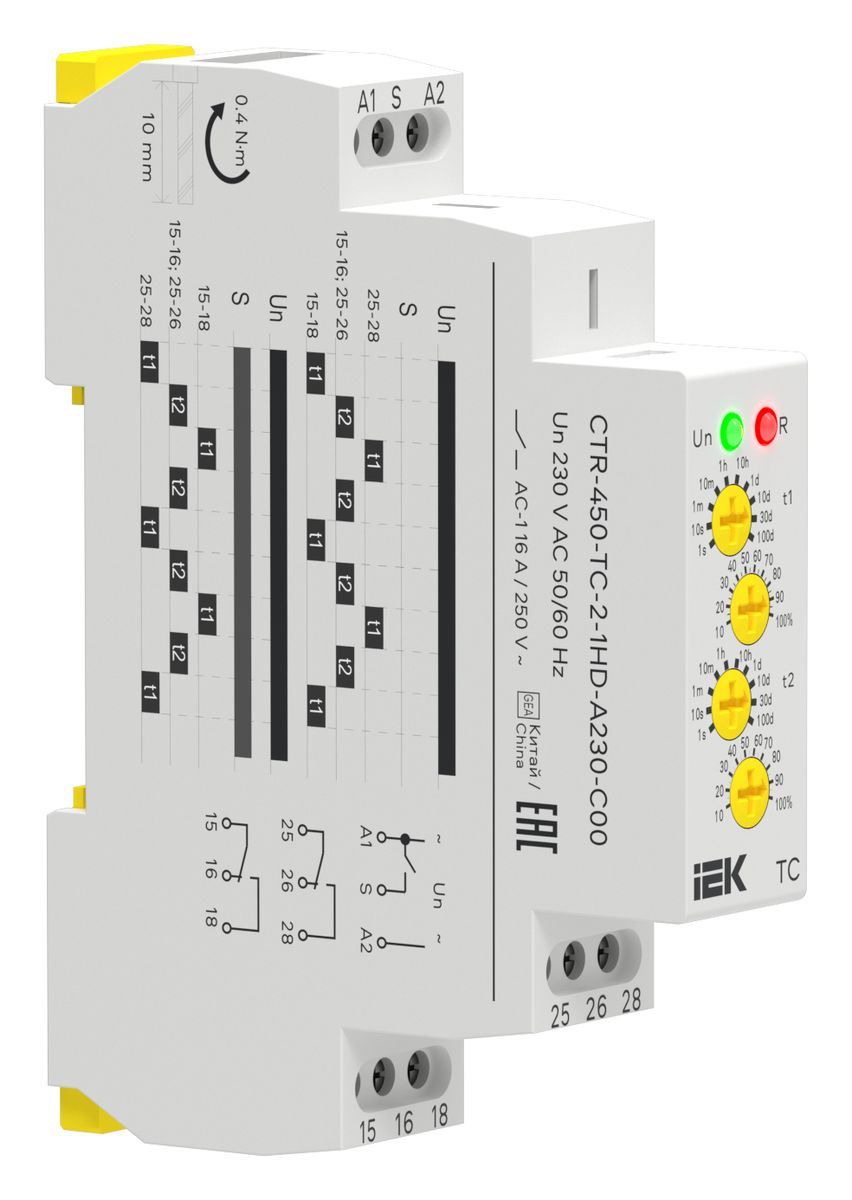 Реле  CTR-450-TC-2-1HD-A230-C00