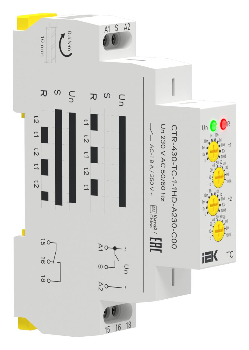 Реле  CTR-430-TC-1-1HD-A230-C00