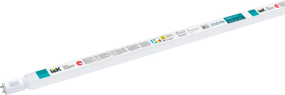 Лампа светодиодная  LLE-T8-24-230-40-G13