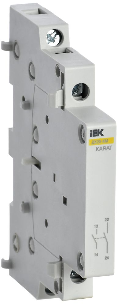 Контакт дополнительный  MKK00D-DK-20