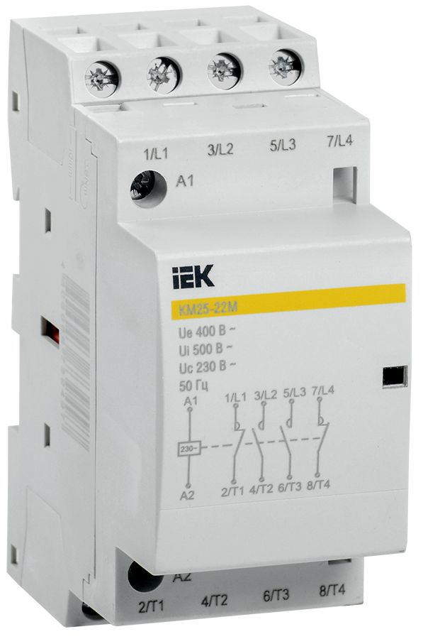 Контактор КМ25-22М MKK11-25-22