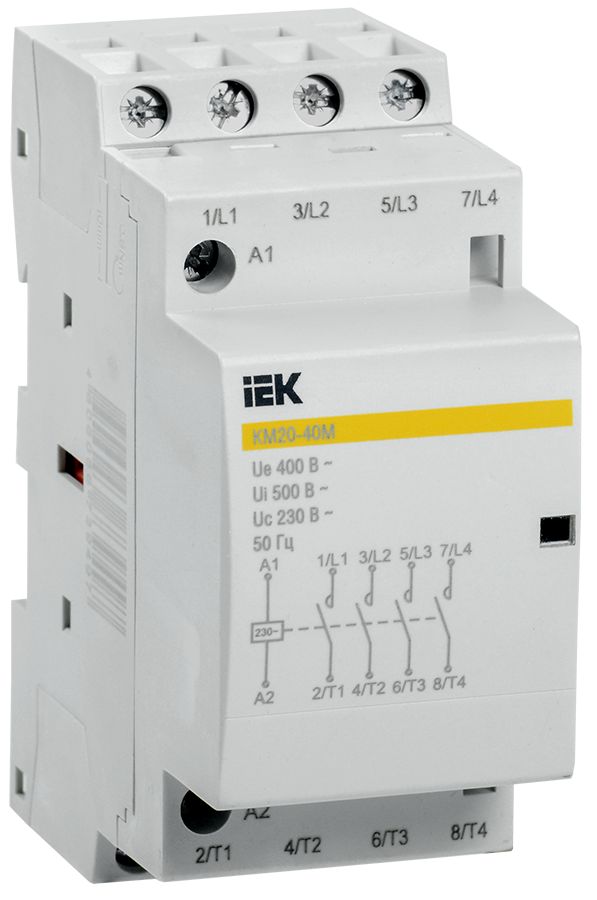Контактор КМ20-40М MKK11-20-40