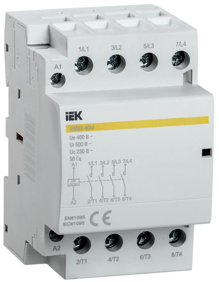 Контактор КМ63-40М MKK21-63-40