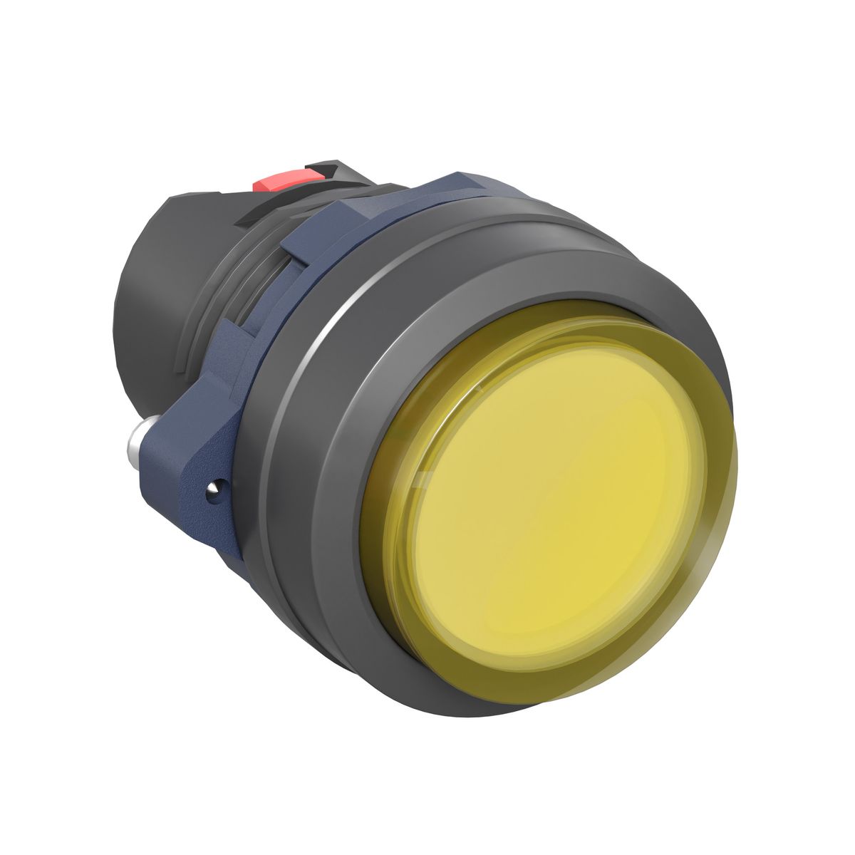 Головка кнопки  M22P-CLLYP