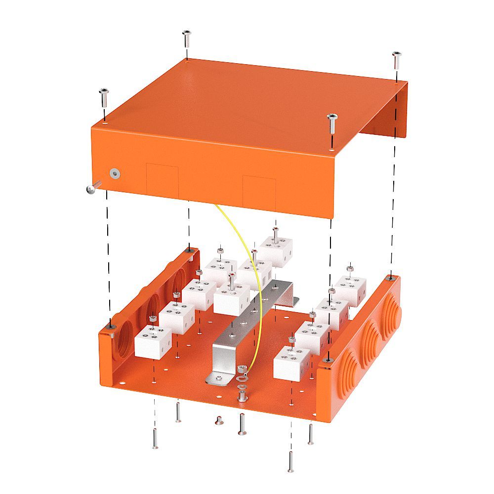 Коробка монтажная  70-0391-FR10.0-22