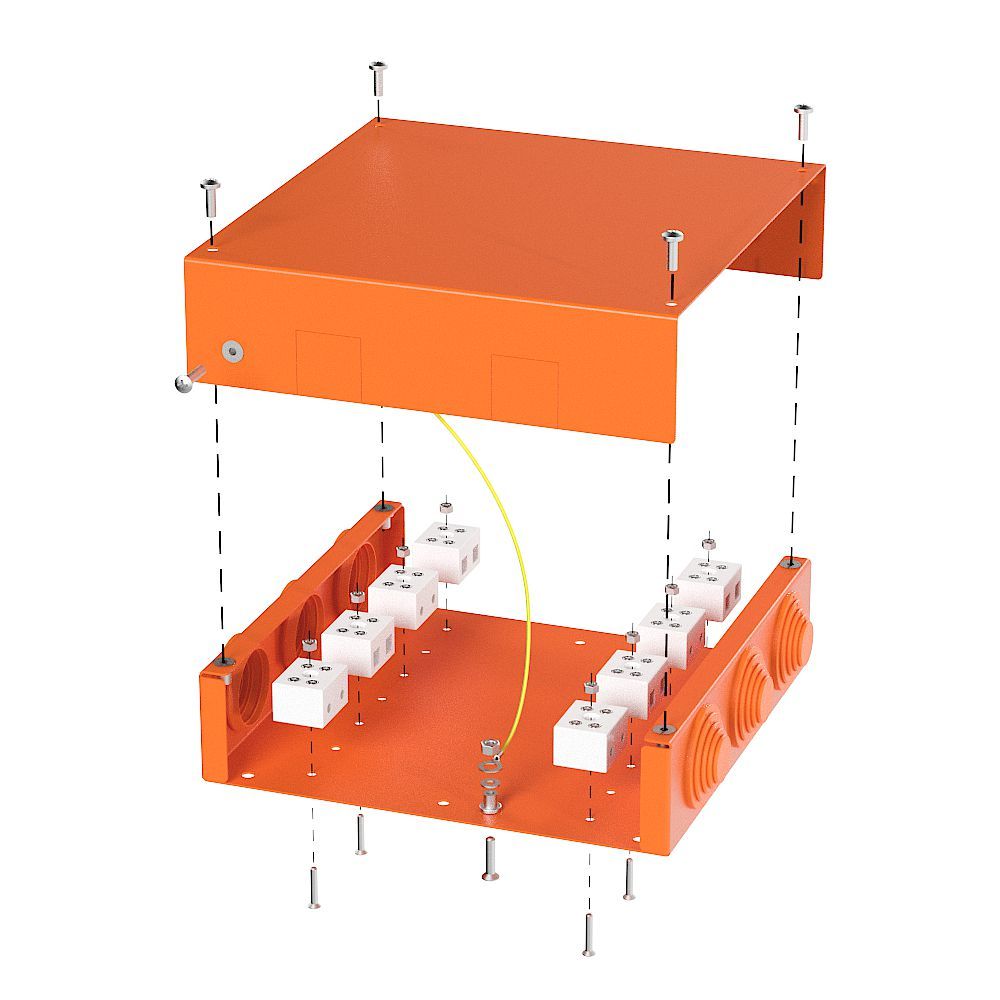 Коробка монтажная  70-0391-FR10.0-16