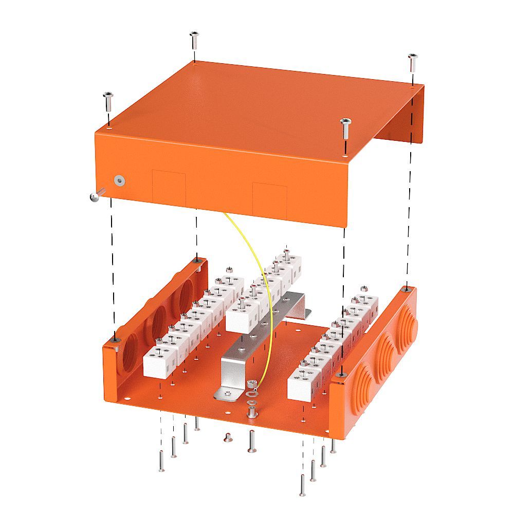 Коробка монтажная  70-0391-FR6.0-38