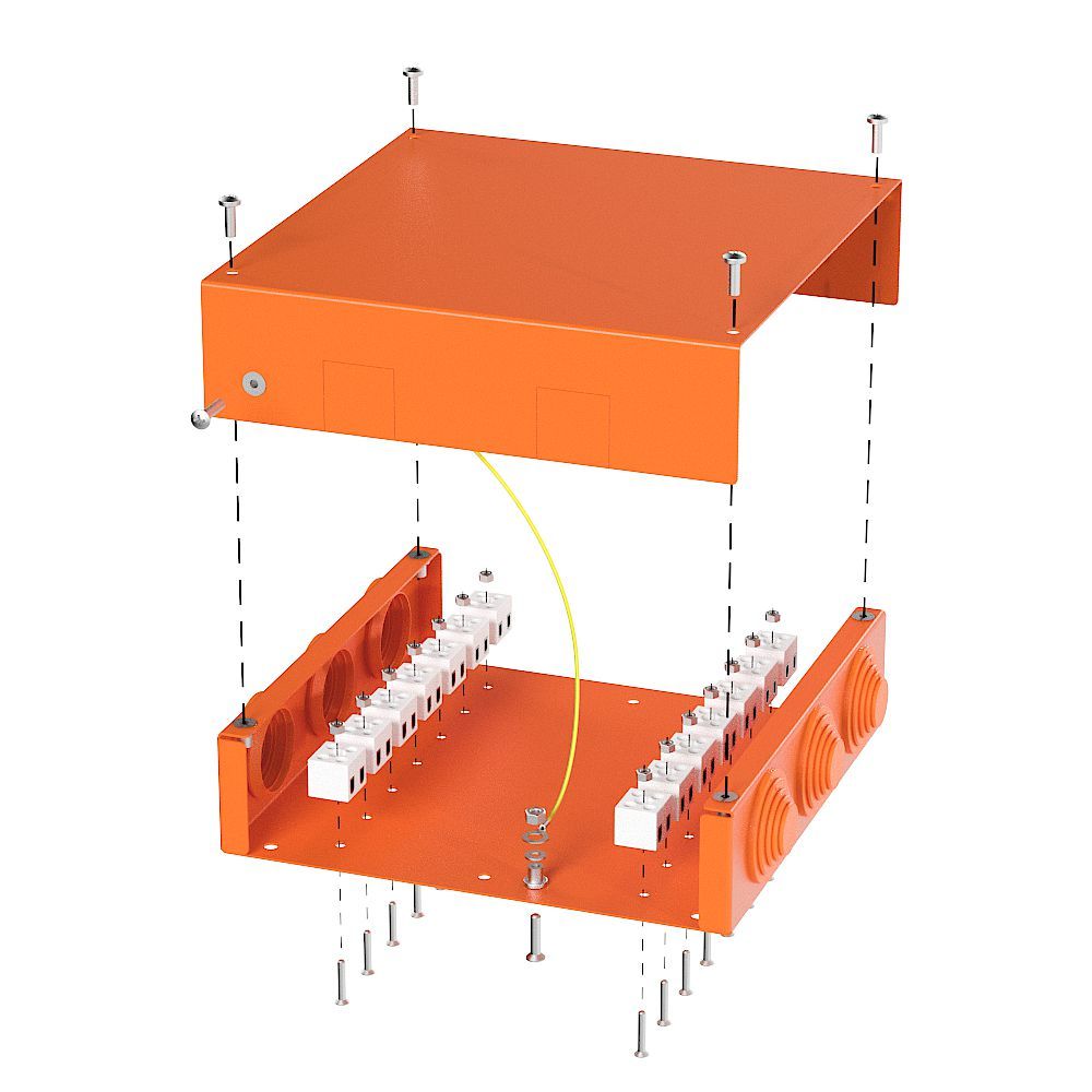 Коробка монтажная  70-0391-FR2.5-28