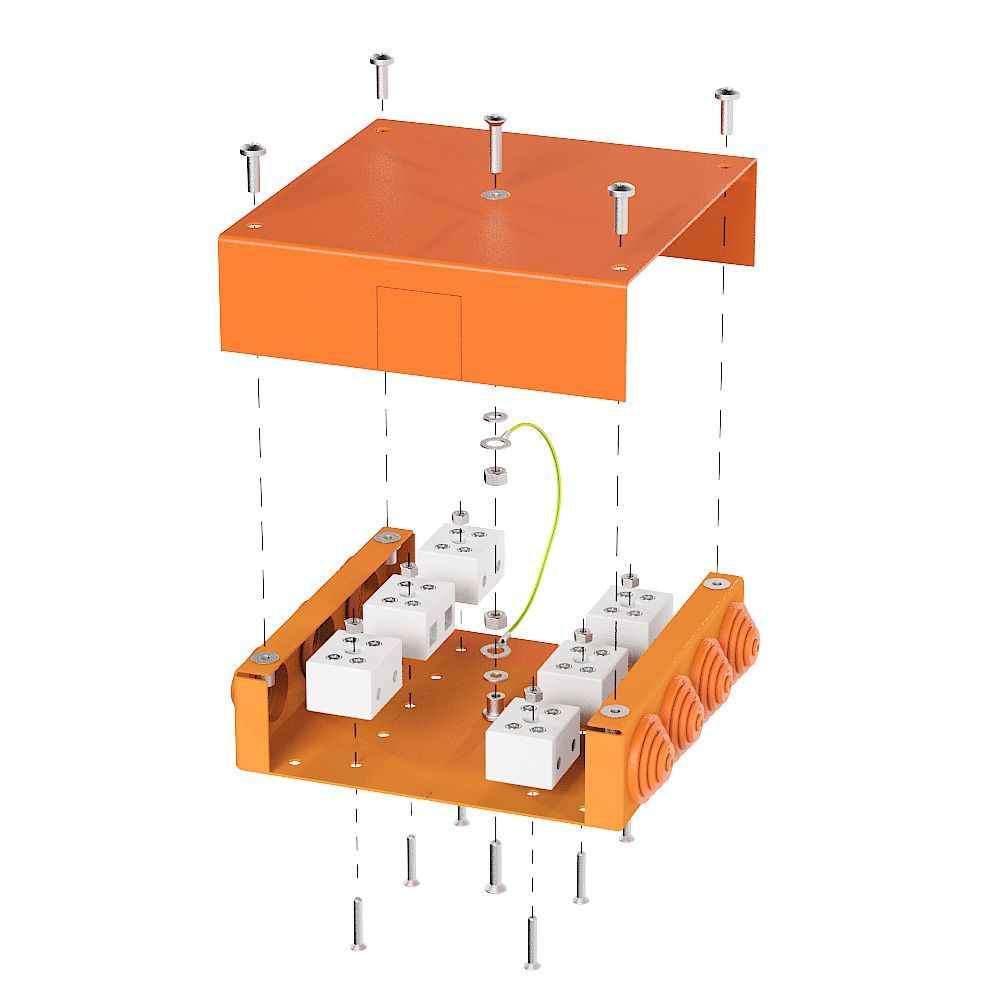 Коробка монтажная  70-0370-FR10.0-12