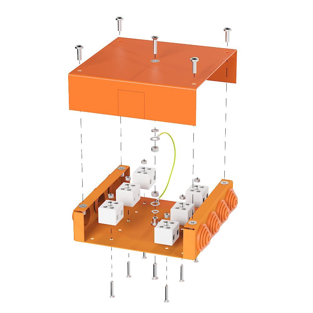 Коробка монтажная  70-0370-FR6.0-12
