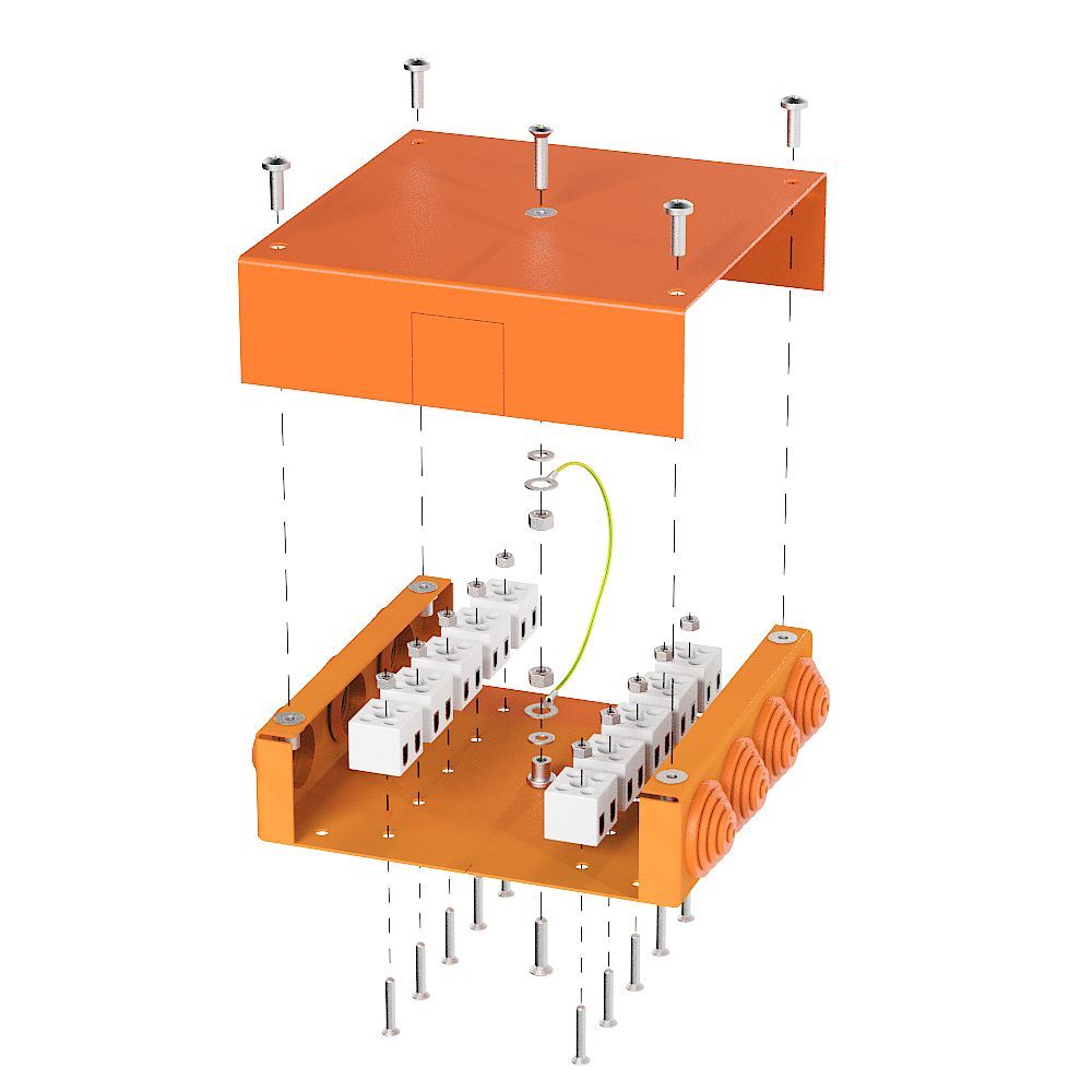 Коробка монтажная  70-0370-FR2.5-20