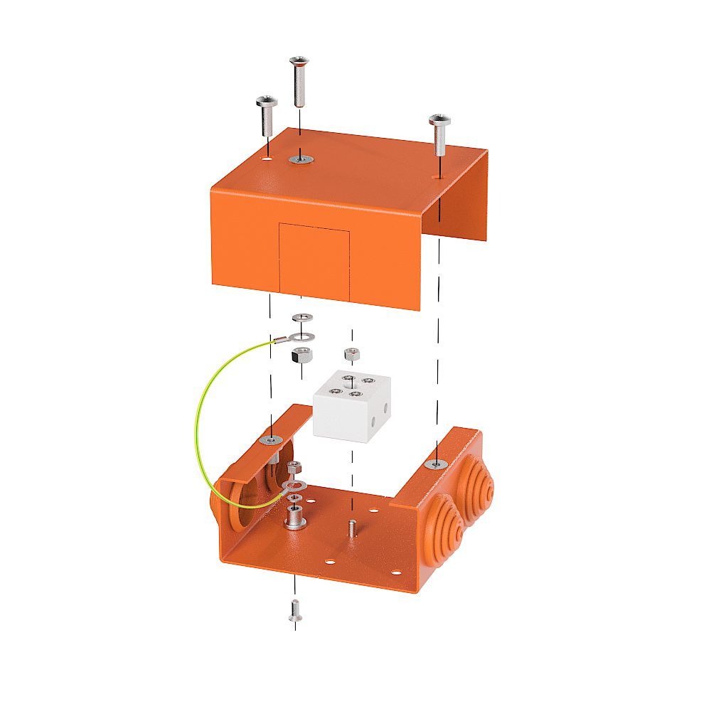 Коробка монтажная  70-0240-FR10.0-2