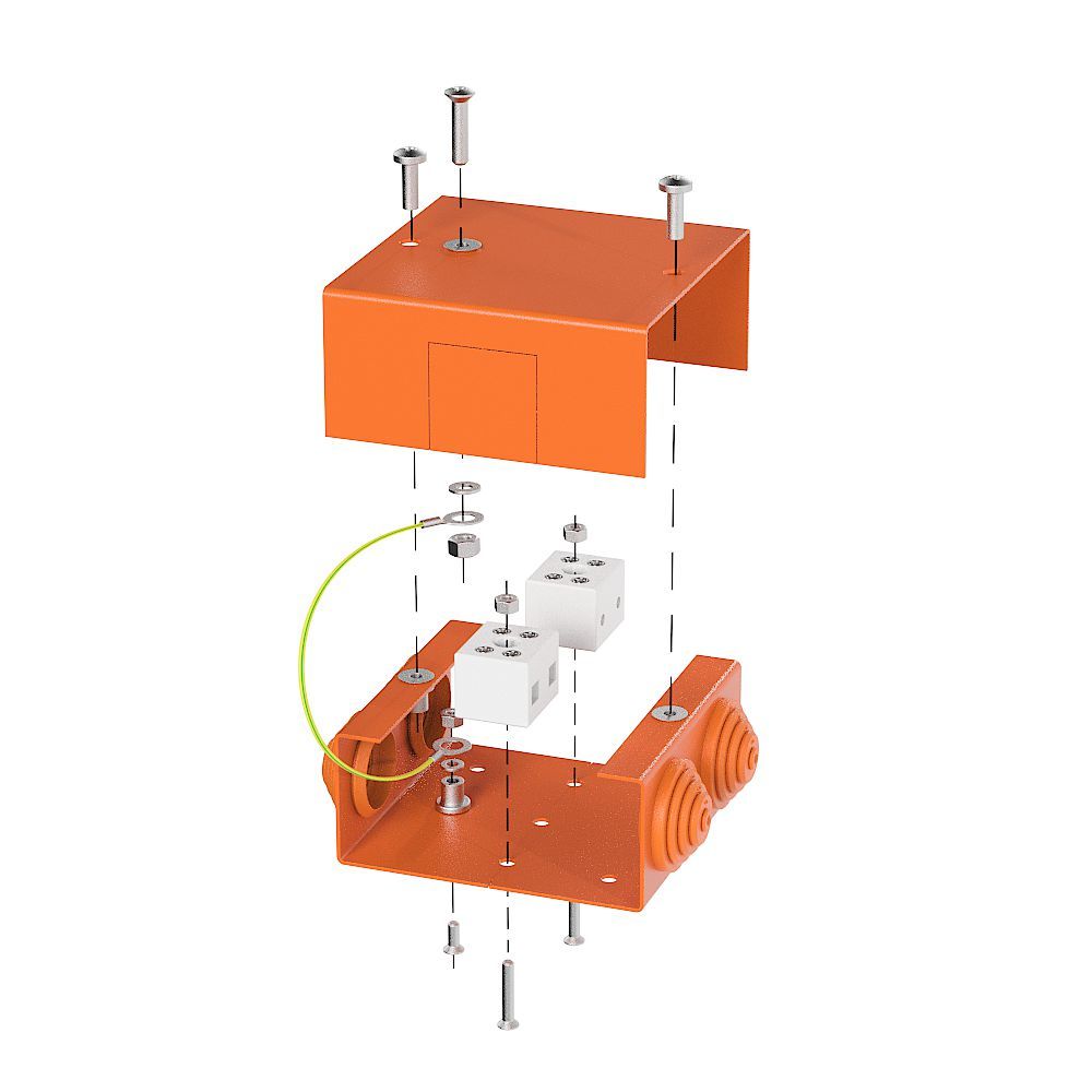 Коробка монтажная  70-0240-FR6.0-4