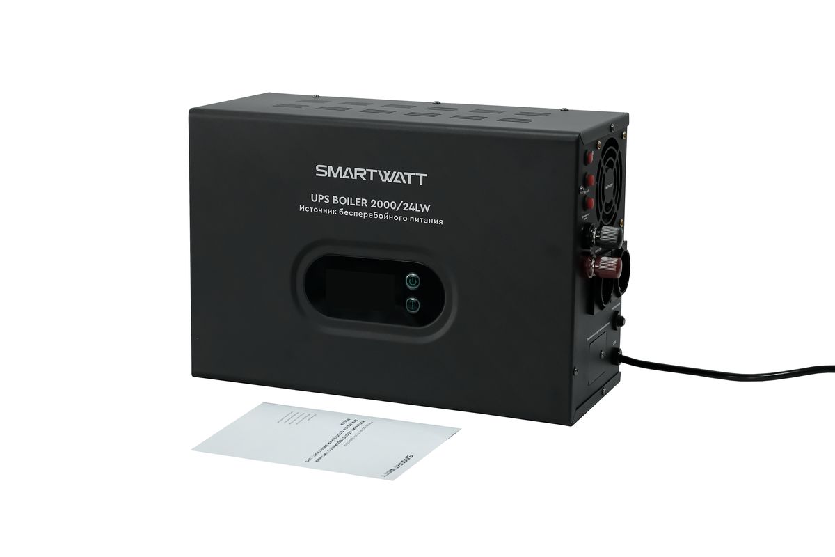 Источник бесперебойного питания UPS BOILER 2000/24LW 3703020770004
