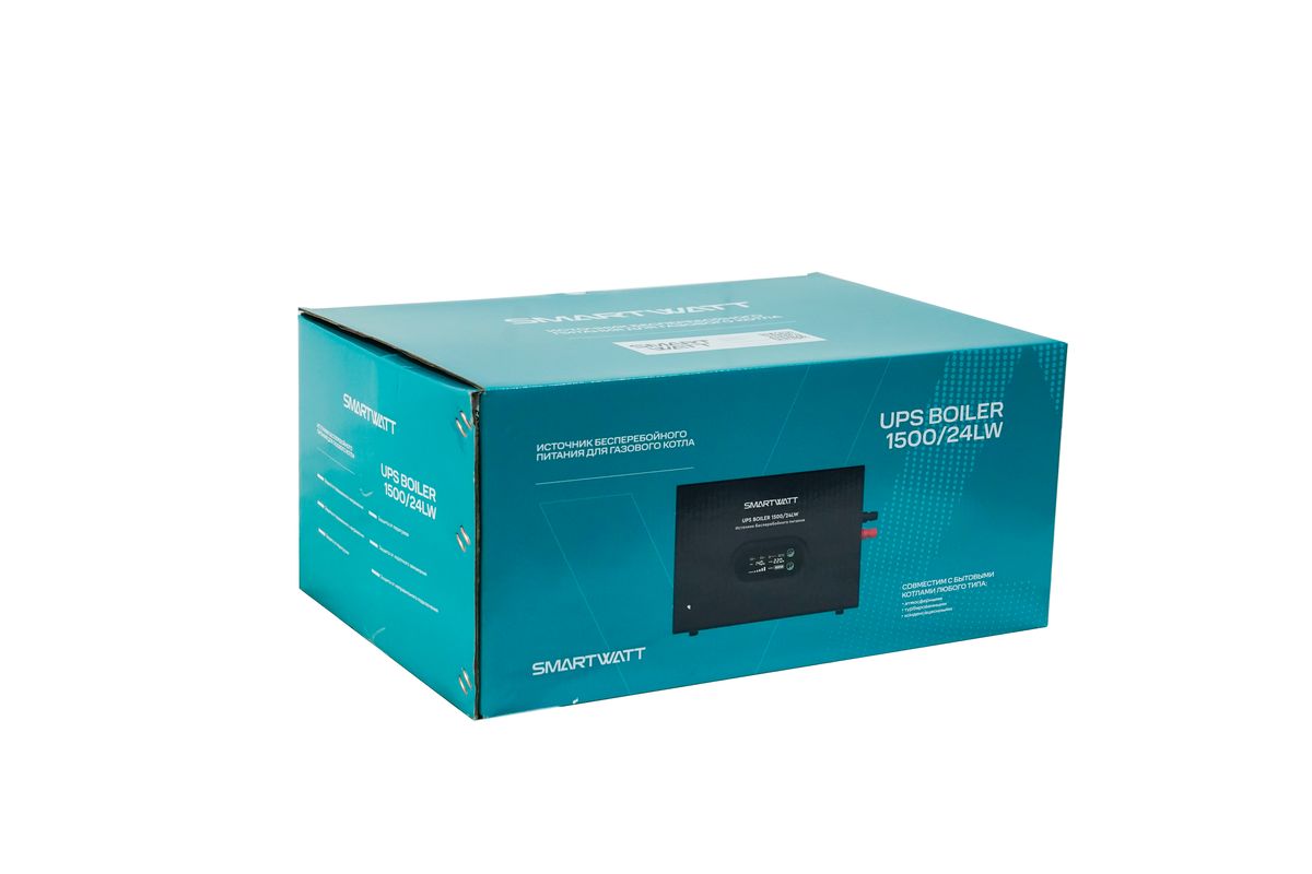 Источник бесперебойного питания UPS BOILER 1500/24LW 3703020770003