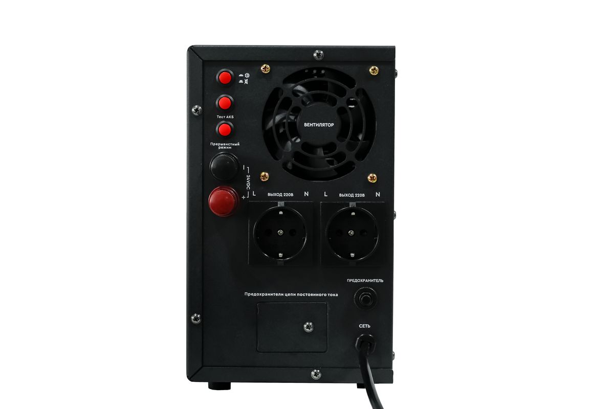 Источник бесперебойного питания UPS BOILER 1500/24LW 3703020770003