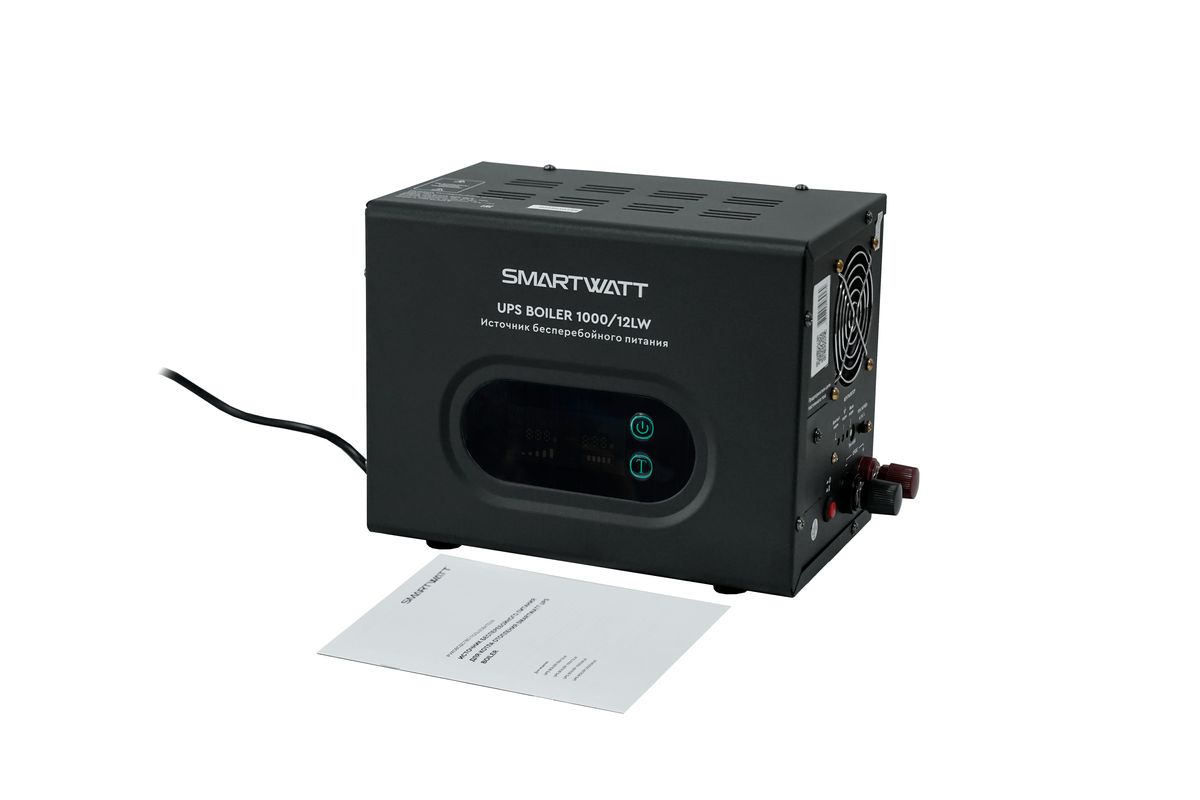 Источник бесперебойного питания UPS BOILER 1000/12LW 3703020770002