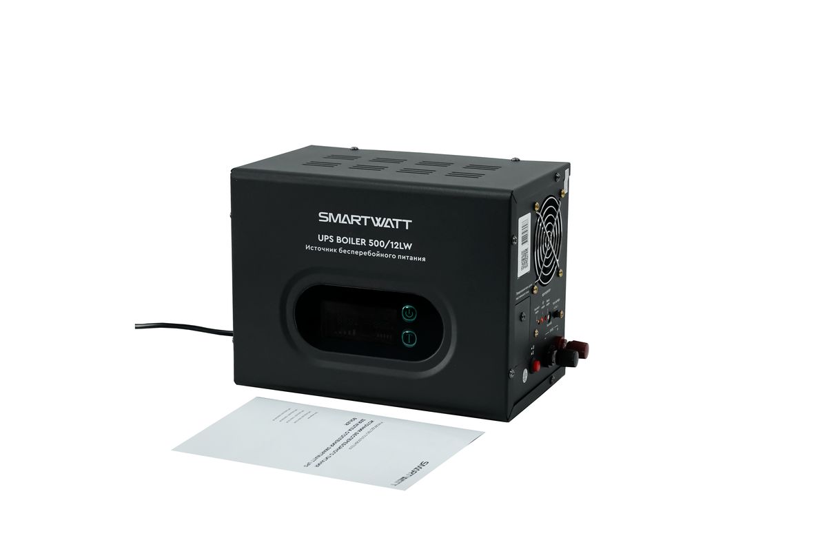 Источник бесперебойного питания UPS BOILER 500/12LW 3703020770001