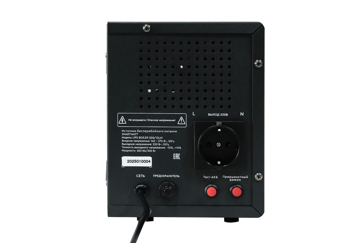 Источник бесперебойного питания UPS BOILER 500/12LW 3703020770001