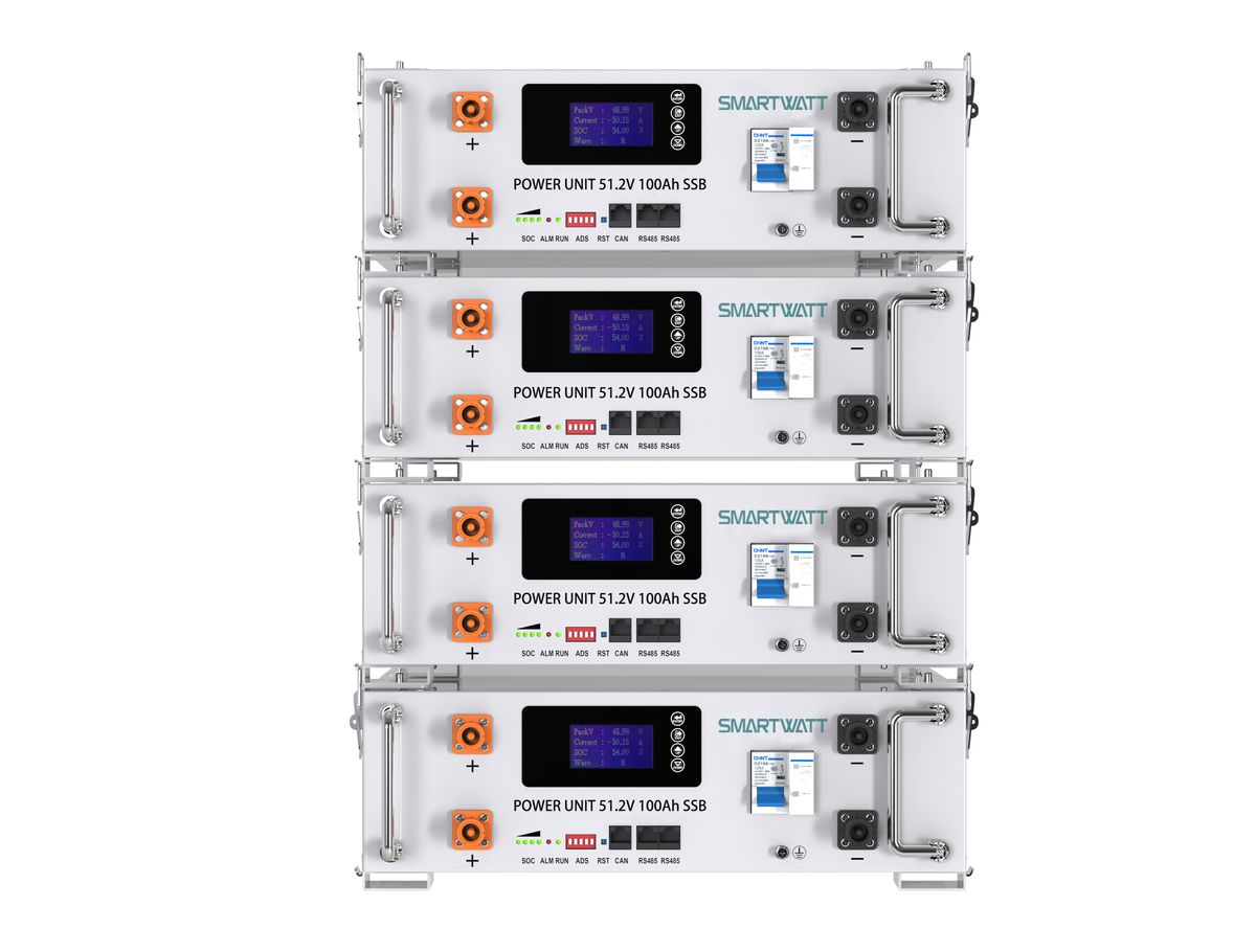 Аккумулятор POWER UNIT 51.2-100 SSB 16S2PA W 3219020220002