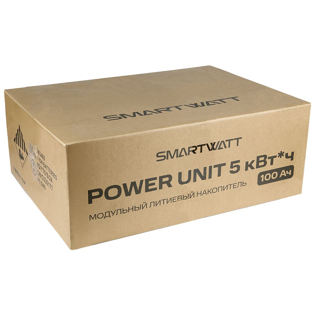 Аккумулятор POWER UNIT 51.2-100 SSB 16S2PA W 3219020220002