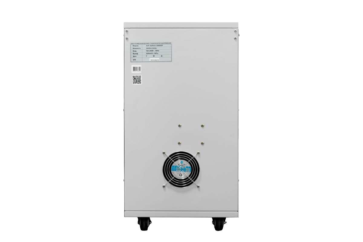 Стабилизатор напряжения AVR SERVO 30000SF 4512020300005