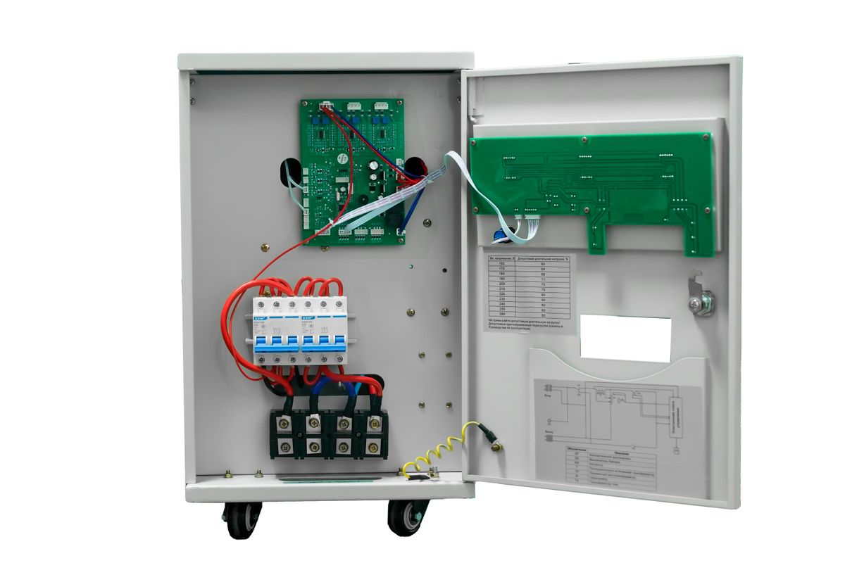Стабилизатор напряжения AVR SERVO 20000SF 4512020300001