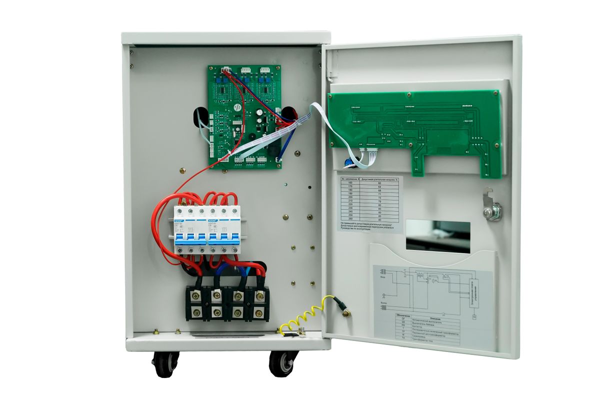Стабилизатор напряжения AVR SERVO 15000SF 4512020300003