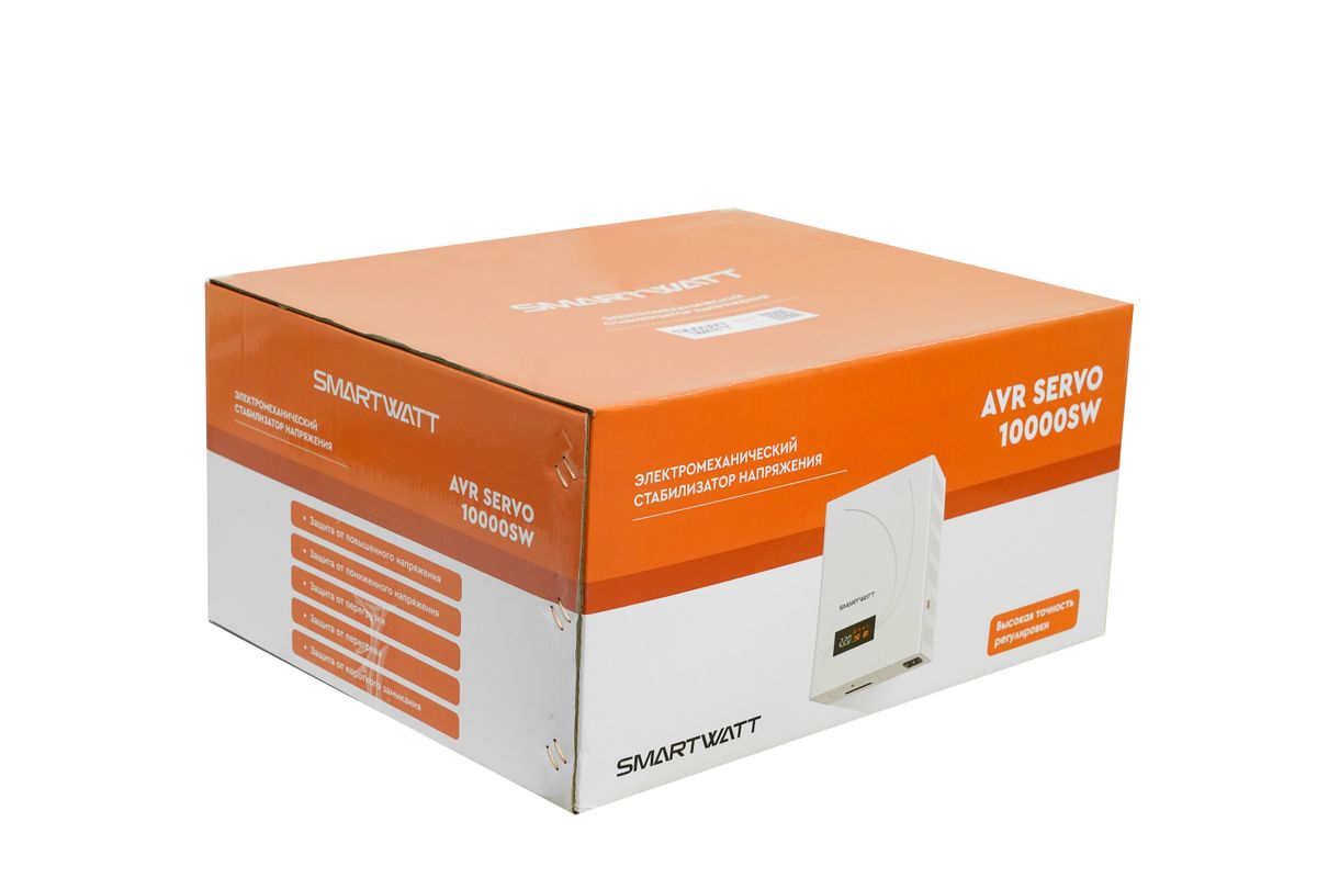 Стабилизатор напряжения AVR SERVO 10000SW 4512020300006