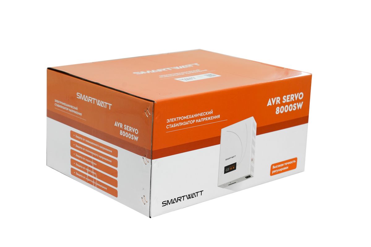 Стабилизатор напряжения AVR SERVO 8000SW 4512020300002