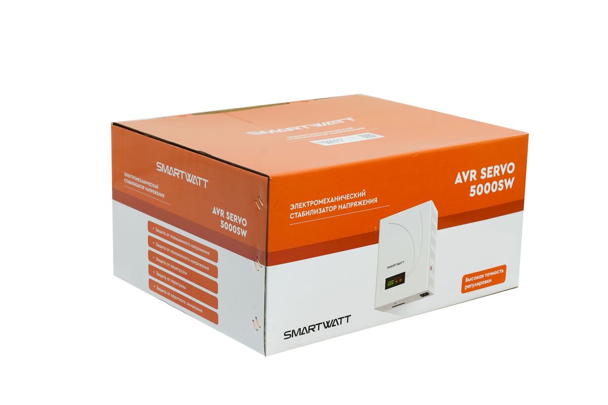 Стабилизатор напряжения AVR SERVO 5000SW 4512020300004
