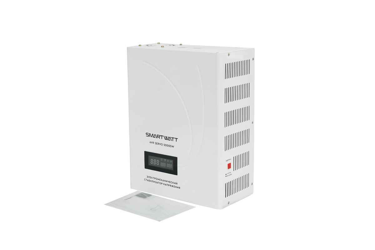 Стабилизатор напряжения AVR SERVO 5000SW 4512020300004