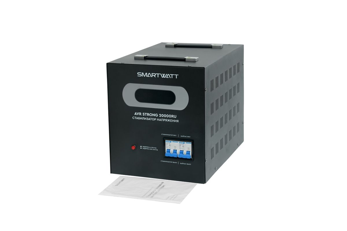 Стабилизатор напряжения AVR STRONG 20000RU 4512020340001