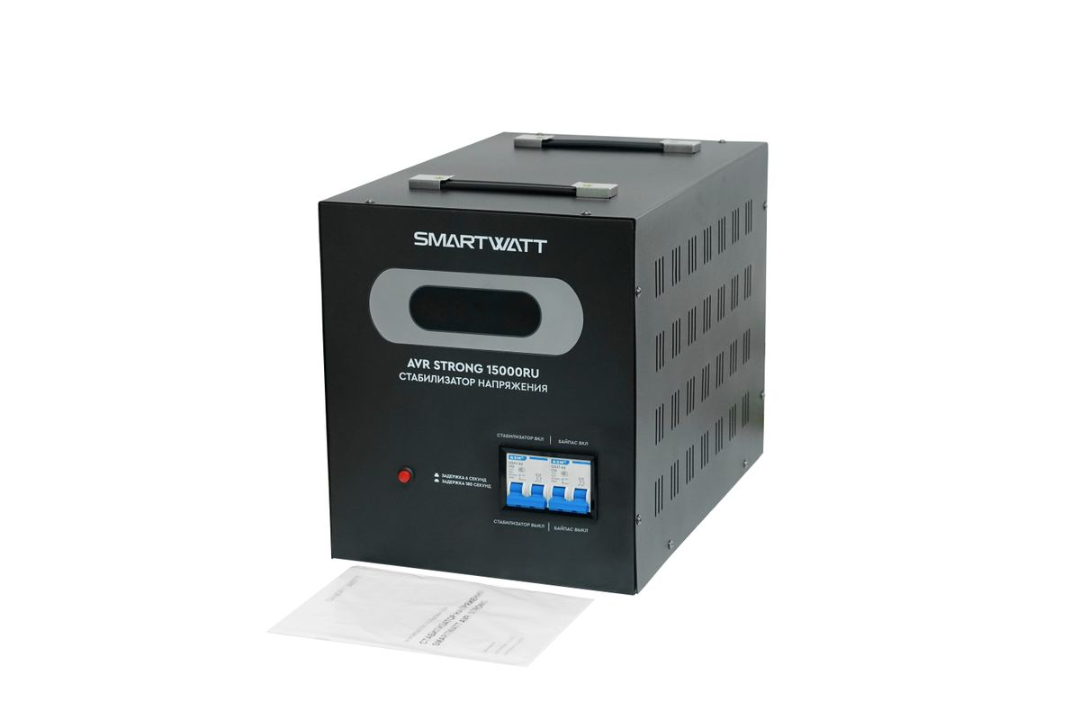Стабилизатор напряжения AVR STRONG 15000RU 4512020340002