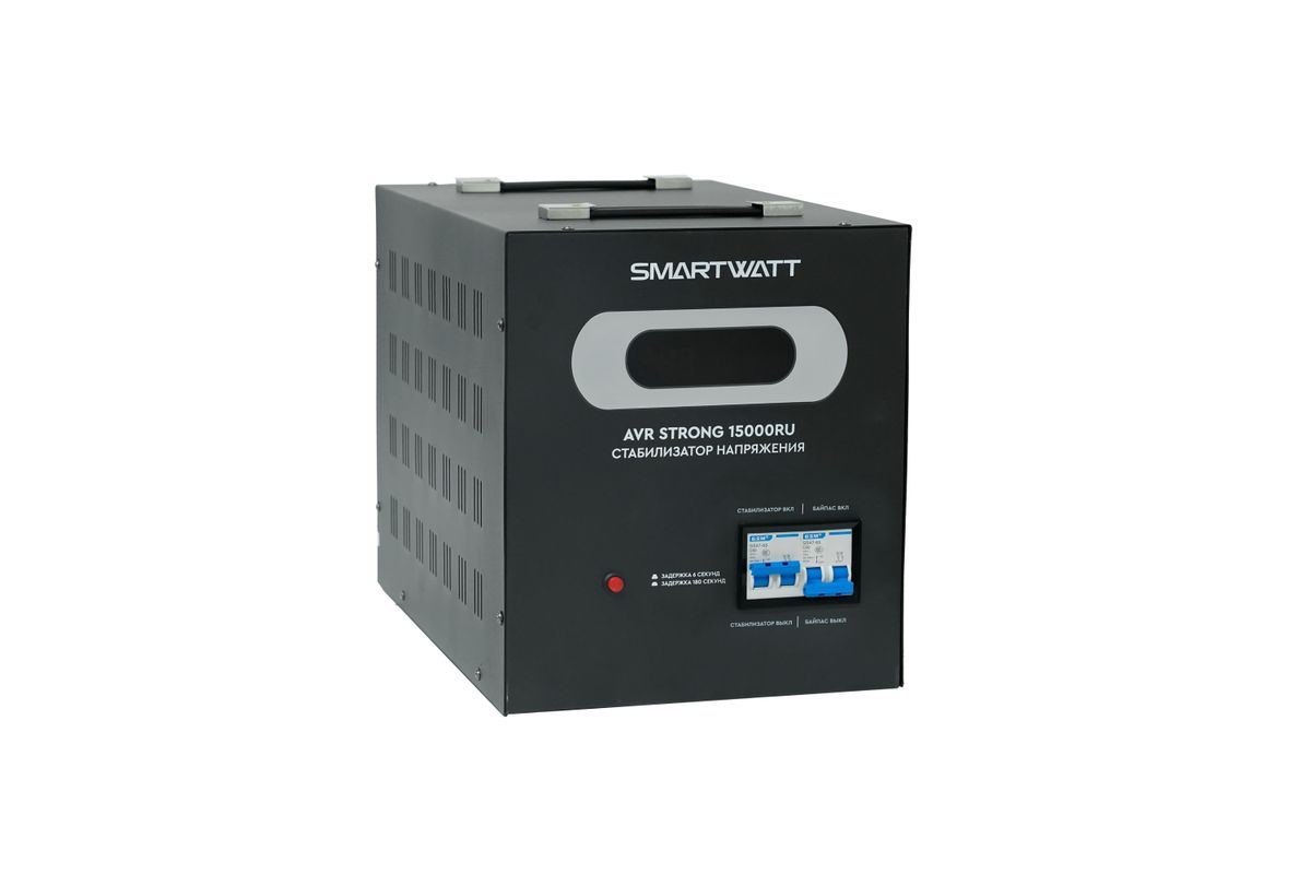 Стабилизатор напряжения AVR STRONG 15000RU 4512020340002