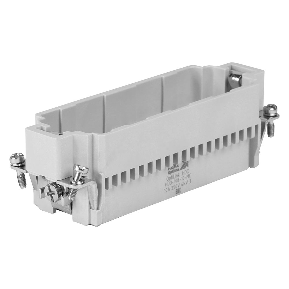 Вилка промышленная OptiLink HDC-HDD-108-10-MC-(0,14-2,5)-250V 366486