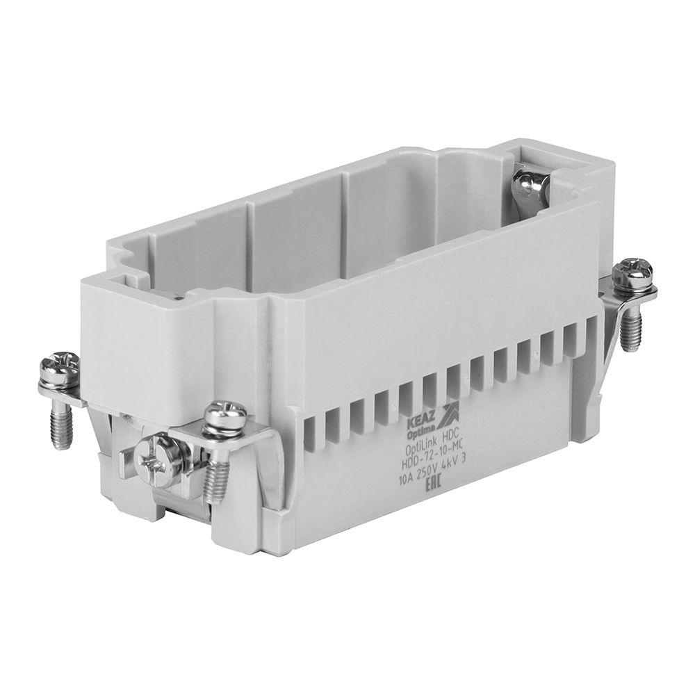 Вилка промышленная OptiLink HDC-HDD-72-10-MC-(0,14-2,5)-250V 366484