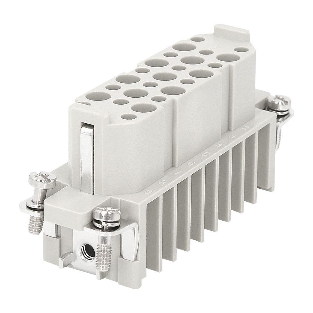 Розетка промышленная OptiLink HDC-HD-25-10-FC-(0,14-2,5)-250V 366483