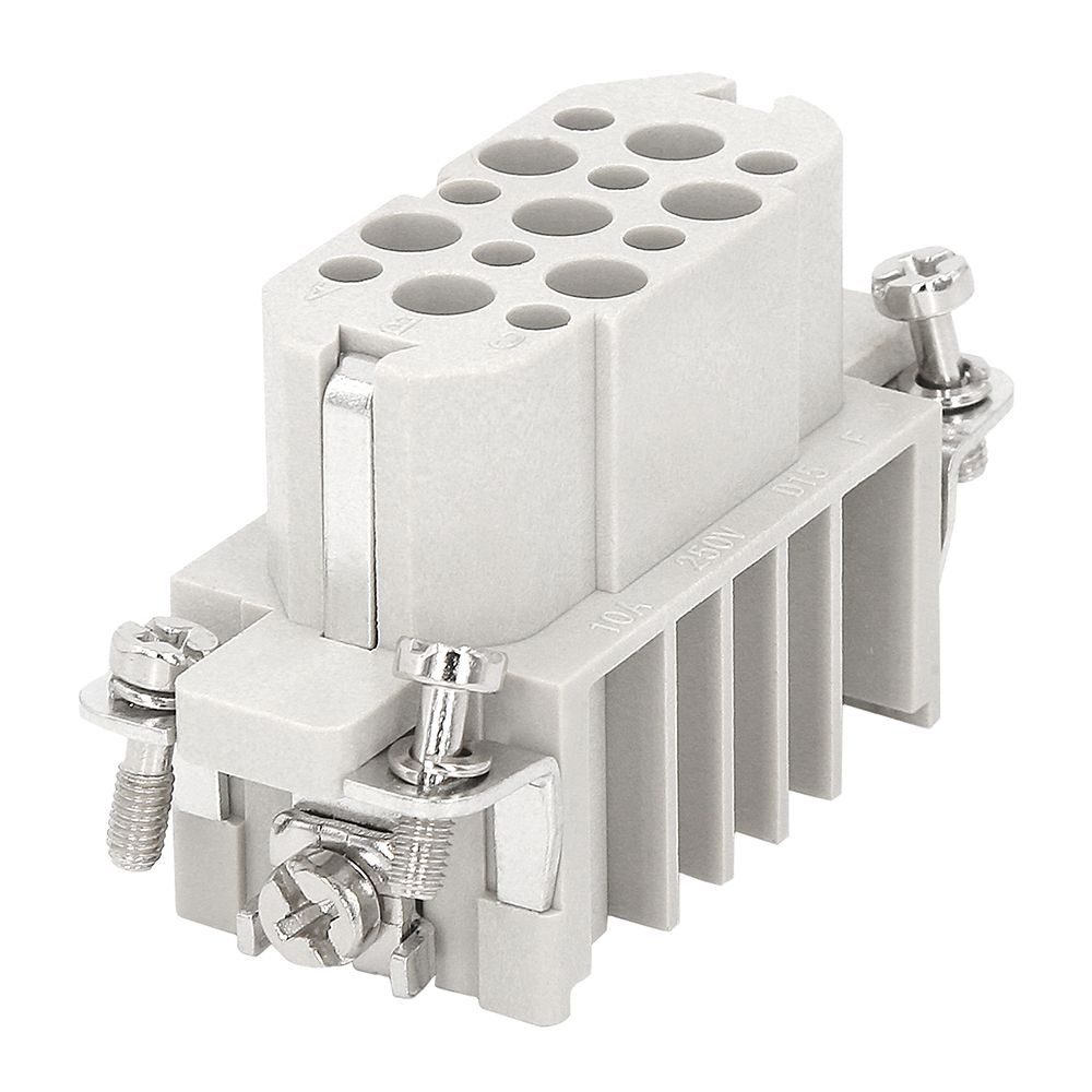 Розетка промышленная OptiLink HDC-HD-15-10-FC-(0,14-2,5)-250V 366481