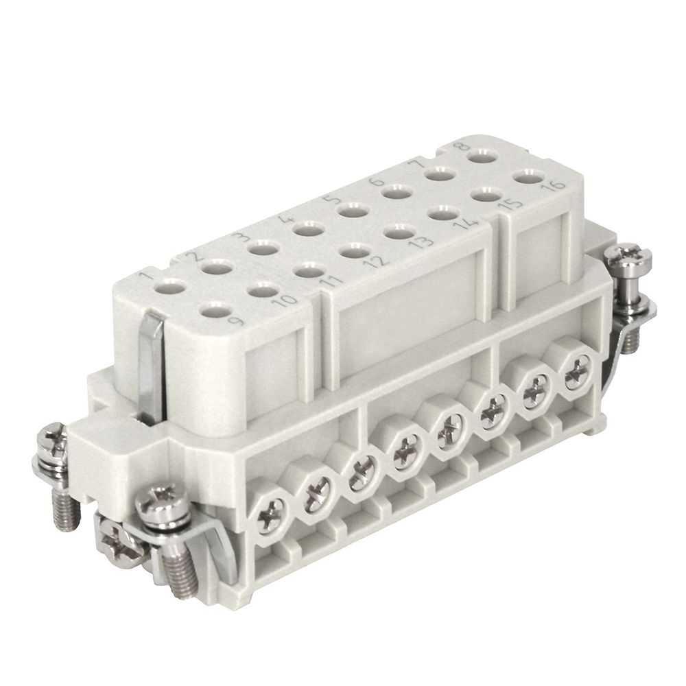 Розетка промышленная OptiLink HDC-HA-16-16-F-(0,75-2,5)-250V 366473