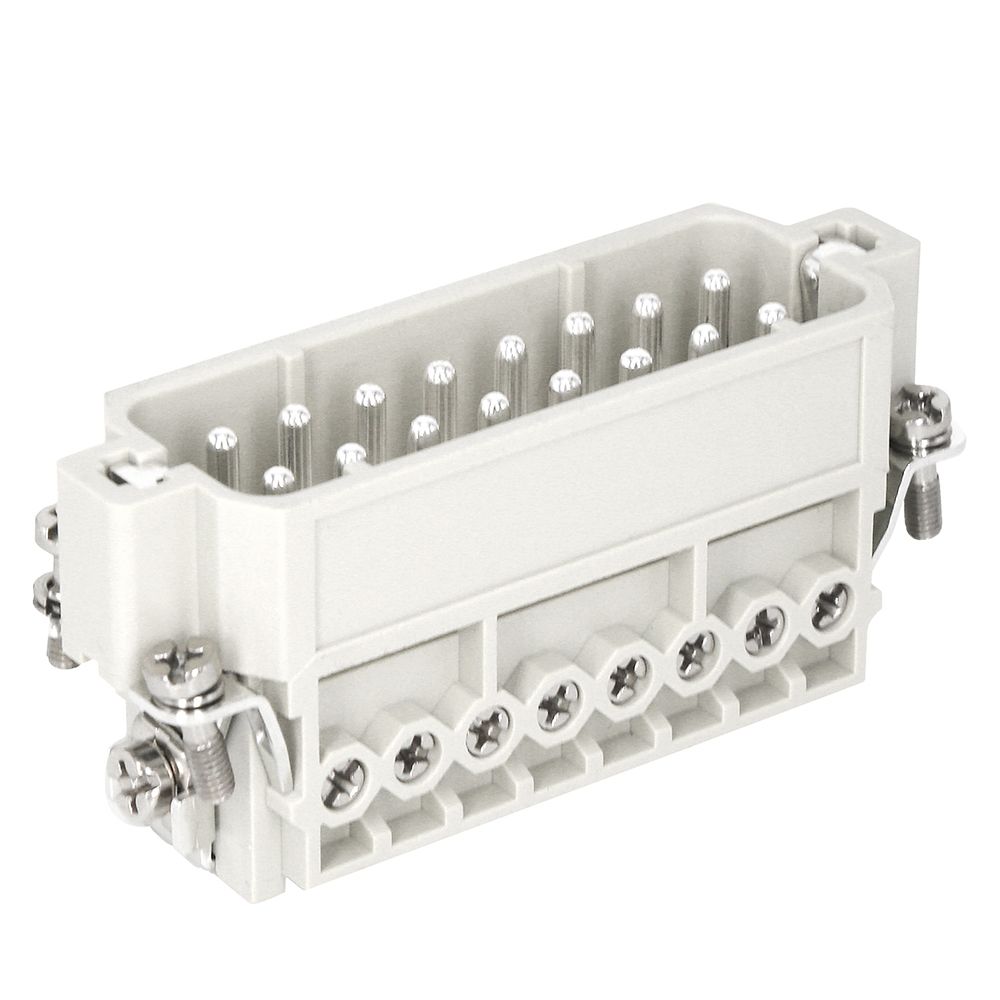 Вилка промышленная OptiLink HDC-HA-16-16-M-(0,75-2,5)-250V 366472