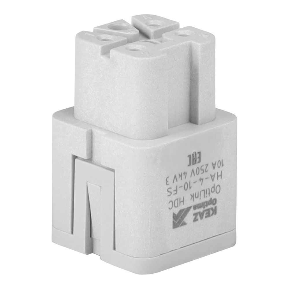 Розетка промышленная OptiLink HDC-HA-4-10-FS-(0,14-2,5)-250V 366469