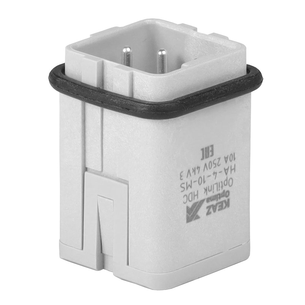 Вилка промышленная OptiLink HDC-HA-4-10-MS-(0,14-2,5)-250V 366468