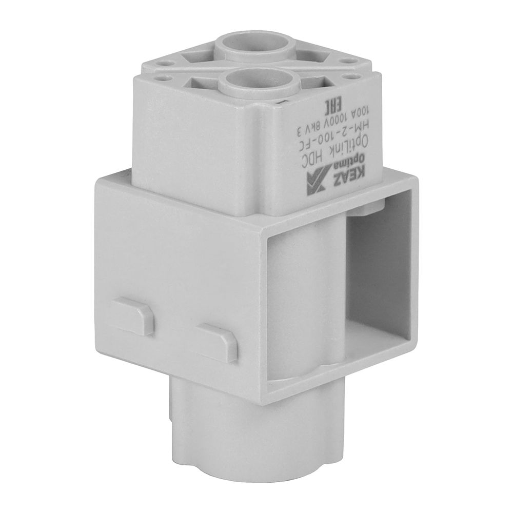 Розетка промышленная OptiLink HDC-HM-2-100-FC-(10-35)-1000V 366463