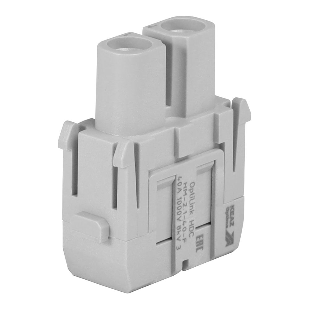 Розетка промышленная OptiLink HDC-HM-2.1-40-F-(2,5-8)-1000V 366455
