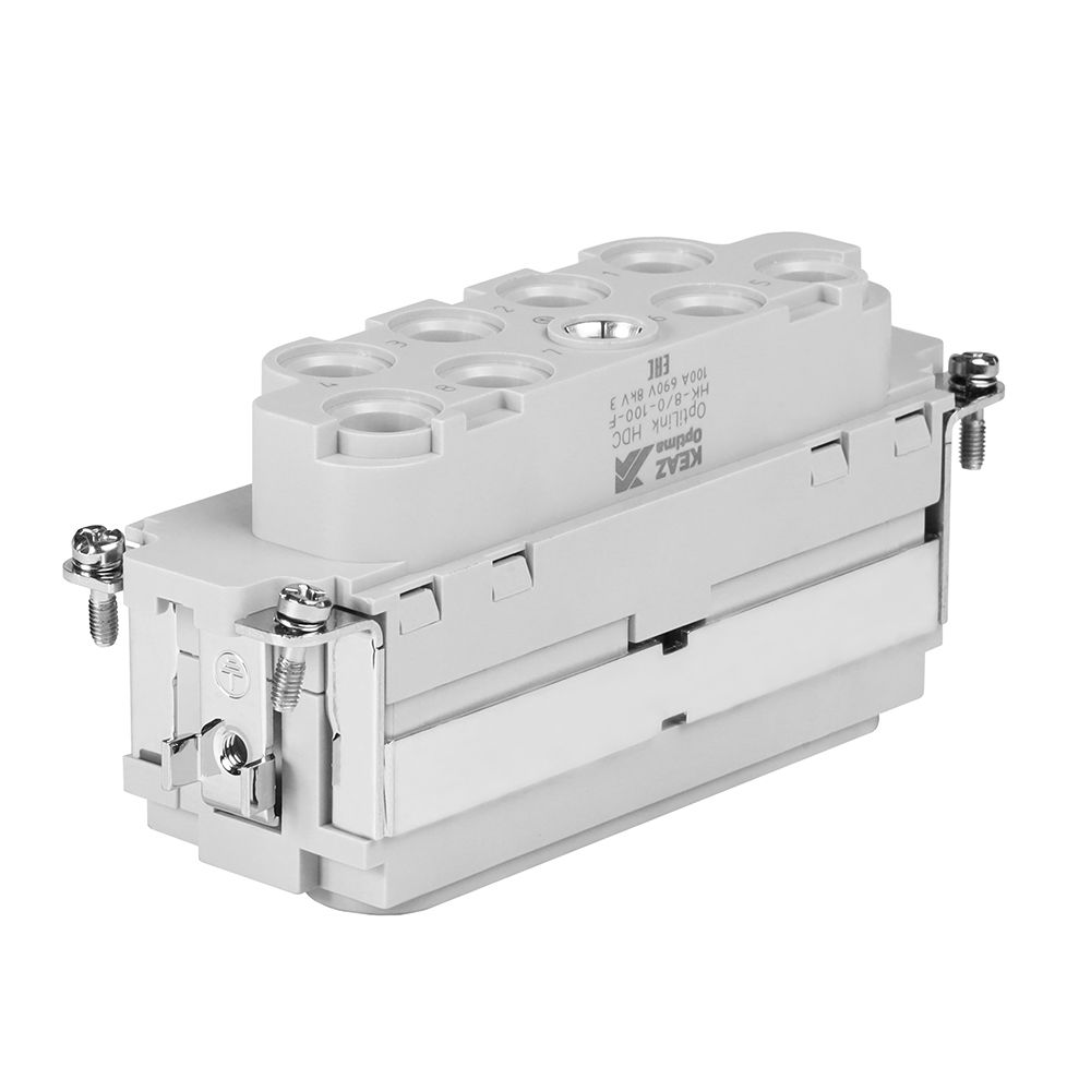 Розетка промышленная OptiLink HDC-HK-8-100-F-(10-25)-690V 352279