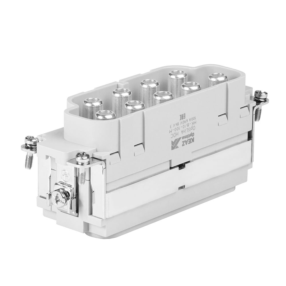 Вилка промышленная OptiLink HDC-HK-8-100-M-(10-25)-690V 352278